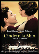 Cinderella Man (DVD, 2005, Full Frame) Russel Crowe Ron Howard Renee Zellweger - £4.23 GBP