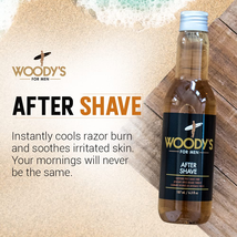 WOODY'S  After Shave Tonic, 6.3 Oz. image 2