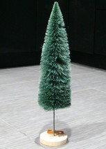 O or G Scale Pipe Cleaner Pine Evergreen TREE Wood Base - £15.92 GBP