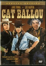 Cat Ballou Dvd Jane Fonda Lee Marvin Special Edition Columbia Video New - £7.95 GBP