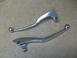 Parts Unlimited Front Brake &amp; Clutch Levers For 1988-1990 Yamaha FZR400 FZR 400 - £11.80 GBP