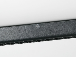 Tripp Lite SR1UBRUSH Rack Enclosure Cabinet Cooling Horizontal Brush image 4