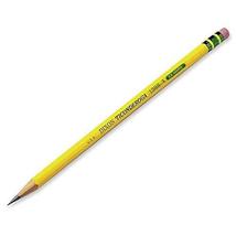 Dixon Ticonderoga 13884 #4 EX-HARD Yellow Pencil - $9.39
