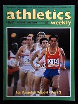 Athletics Weekly Magazine August 25 1984 mbox1466 Los Angeles - Part 2 - £4.94 GBP