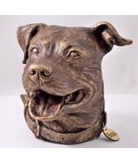 Pitbull Dog Memorial Urn - £117.32 GBP