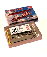 Sopwith Camel  WW I Airplane Model Kit Open Box Unbuilt 1/72 Military #1674 - $259.20 MXN