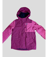 Girls Lands End Size 10/12 Winter Coat/Jacket Fleece Lined Great Condition  - $39.19 CAD
