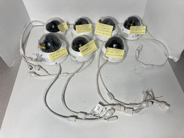 Mixed Lot of 7 Alibi ALI-FD81-VUA 8MP and Other IR IP Dome Security Came... - $490.05