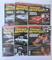VINTAGE MOTORSPORT Complete Year 2010 6 Issues Journal of Motor Racing H... - $19.50