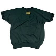 VTG 1970s Wrangler Deadstock Creslan Cotton Short Sleeve Sweatshirt M USA - $63.36