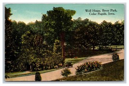 Well House Bever Park Cedar Rapids Iowa IA UNP DB Postcard Y4 - £3.83 GBP