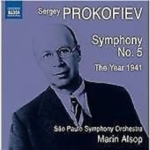 Sergei Prokofiev : Sergei Prokofiev: Symphony No. 5/The Year 1941: The Year Pre- - £12.00 GBP