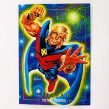 Marvel SkyBox Masterpieces 1992 Quasar Super Hero Trading Card 72 MCU Avengers - £1.57 GBP