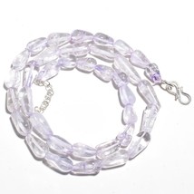 Amethyst  Natural Gemstone Beads Multi Shape Strand Length 19&quot; KB-1210 - £8.62 GBP