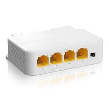 1 in 3 Out Gigabit PoE Extender 3 Port PoE Repeater 100 Meters 328 ft IE... - £50.12 GBP