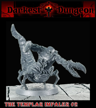 Templar Impaler 2 Chaos Dn D D&amp;D Rpg Fantasy Miniature Darkest Dungeon - £7.80 GBP