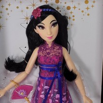Disney Style Series Mulan Rooted Lashes Contemporary Princess Doll NIP Fashion - £22.33 GBP
