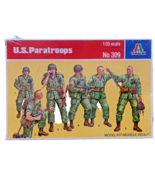 Italeri U.S.Paratroops “Screaming Eagles” 1/35 Scale Model Kit - $40.76 CAD