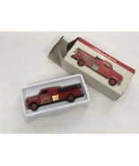 Small vintage metal toy truck red 1948 task master reader&#39;s digest promo - $19.75