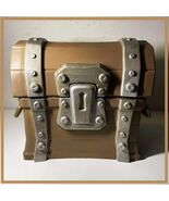 Game Loot Chest Life Size | 3D Printed Pirate Storage Treasure Crate for... - $39.99