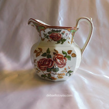 Wedgwood Porcelain Creamer or Pitcher in Camelia # 21560 - £4.62 GBP