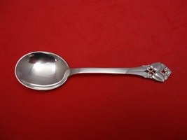 Greta by Orla Vagn Mogensen Sterling Silver Cream Soup Spoon 6 7/8&quot; - $107.91