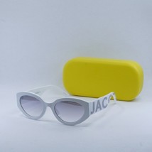 MARC JACOBS MARC694/G/S 0HYMIC White/Grey/Grey Mirror Gradient Silver 54... - $78.53