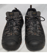 KEEN UTILITY MENS BRADDOCK LOW Steel -TOE  WORK BOOT SIZE 14D - $89.09