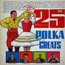 Various - 25 Polka Greats Vol. 1 (LP) G+ - $4.74