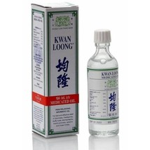 10 Bottle Kwan Loong Medicinal Oil 15ml Original Made in Singapore - £77.44 GBP