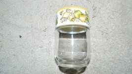 Corning Ware Gemco Spice Of Life Shaker Storage Spice Jar Used Free Usa Ship - £9.70 GBP