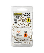 AK Interactive Realistic Leaves 1:35 Scale - Oak Dry Leaves - £17.05 GBP