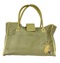 Winnie The Pooh Diaper Bag w/ All Organizing Bags You&#39;ll Need Dolly Rare New - £44.08 GBP