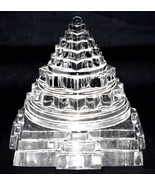 Sphatik Shree Yantra / Shri Yantra In Natural Quartz Crystal - 544gm - C... - $1,725.58 CAD