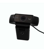 Webcam Logitech C922x Pro Stream Webcam ? Full 1080p HD Camera Black - $108.29 CAD