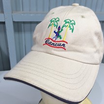 Cancun Mexico Tourist Strapback Baseball Cap Hat - £11.48 GBP