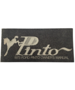 Ford Pinto Car Owners Manual 1973 Glove Box Book Vintage 1970s - £6.38 GBP