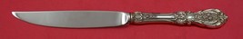 Francis I by Reed & Barton Sterling Silver Steak Knife Custom Not Serrated Sharp - $88.11