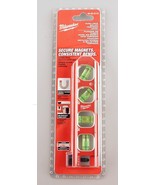 *Milwaukee 48-22-5110 6.5&quot; Impact Resistant Pipe Lock Billet Torpedo Level - $22.66