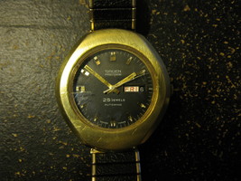 Gruen Precision Watch- model 711 CD, 25 Jewel, Auto, 10KT Gold filled, running  - £158.98 GBP