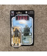 Star Wars 3.75 Vintage ROTJ 2023 WEEQUAY Jabba&#39;s Barge VC106 Reissue MOC C9 - £15.52 GBP
