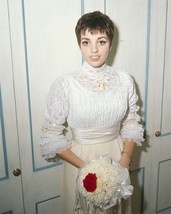 Liza Minnelli rare 1967 portrait in her wedding gown holding bouquet 12x18 poste - $19.99