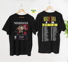 Madonna 2024 Tour T-Shirt Celebration Unisex Music Tee - £15.12 GBP+