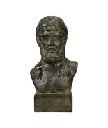 Hercules Lion Head Bust Hard Plaster Moldano Statue Sculpture Small - $72.59 CAD