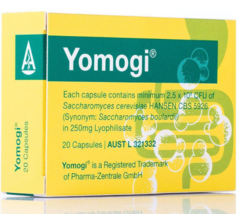 Yomogi Saccharomyces Boulardii 20 Capsules - $83.64