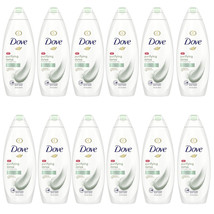 Pack of (12) New Dove Purifying Detox Nourishing Body Wash Green Clay 22 fl. Oz - $95.41