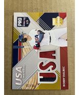 2020 Elite Extra Bobby Dalbec USA Material Patch #8/10 Red Sox - €51,59 EUR
