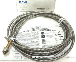 NIB EATON E51KT8210 FIBER OPTIC SCANNER 10FT. LONG - $255.95