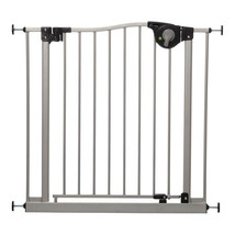 Dreambaby L870 Empire Magnetic Sure Close Gate Fits Openings 30&quot;-32.5&quot; - Silver - £92.91 GBP