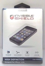 Invisible Shield High Definition Screen Protector for Apple iPhone 4/4s - $6.89